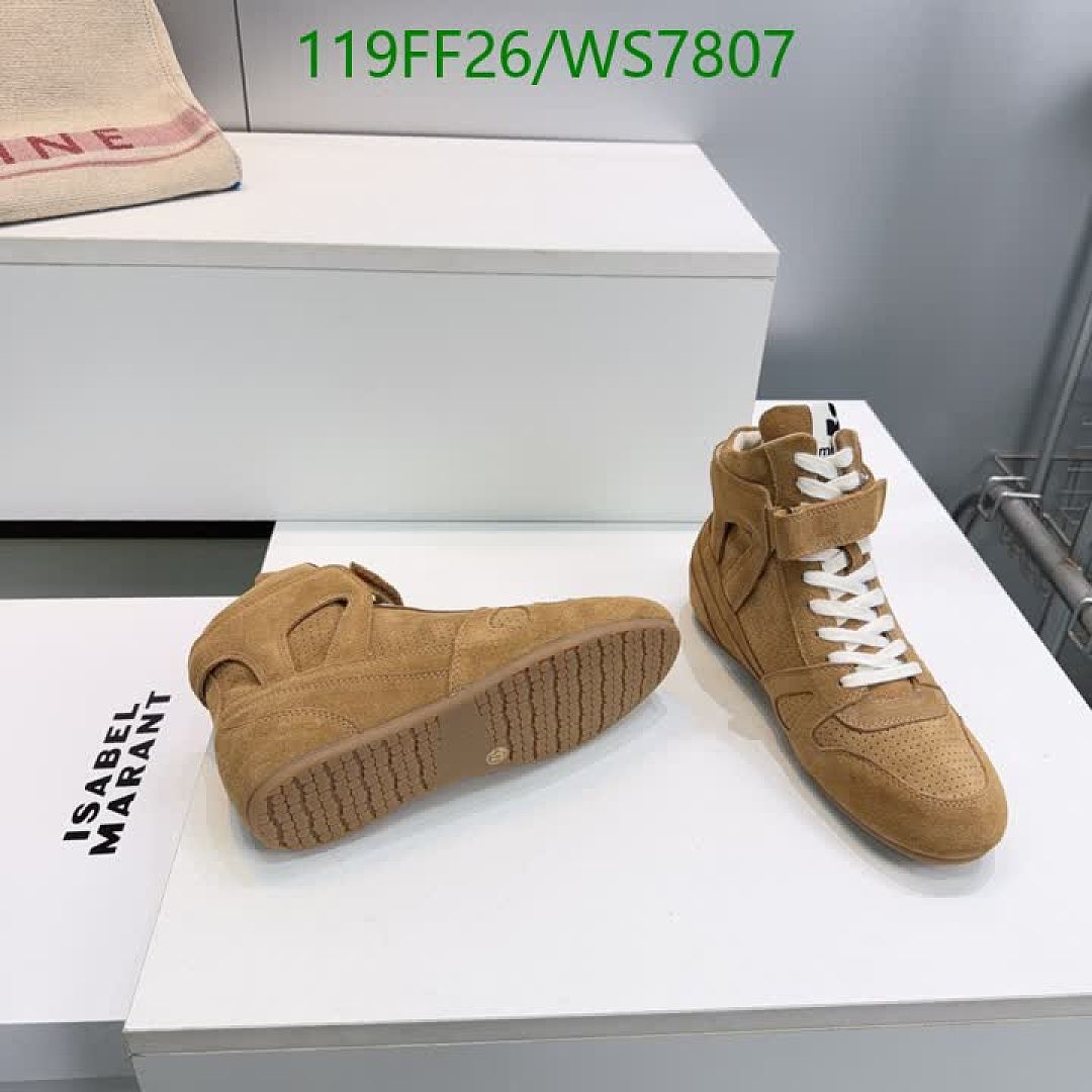 Isabel Marant-Women Shoes Code: WS7807 $: 119USD