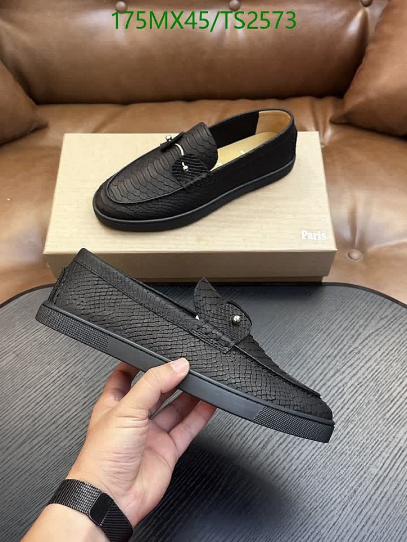 Christian Louboutin-Men shoes Code: TS2573 $: 175USD