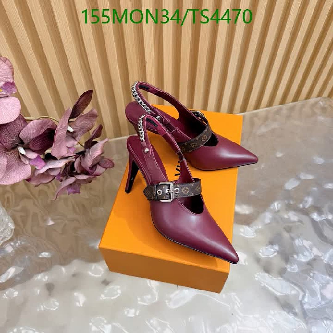 LV-Women Shoes Code: TS4470 $: 155USD