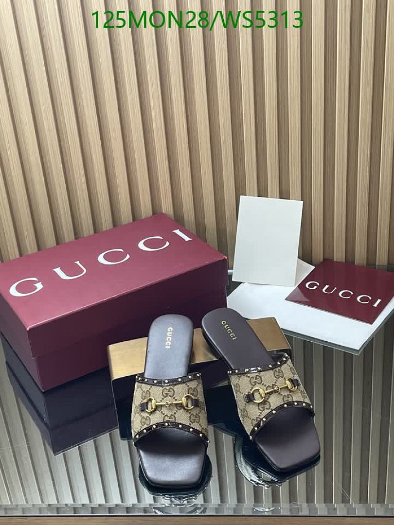 Gucci-Women Shoes Code: WS5313 $: 125USD