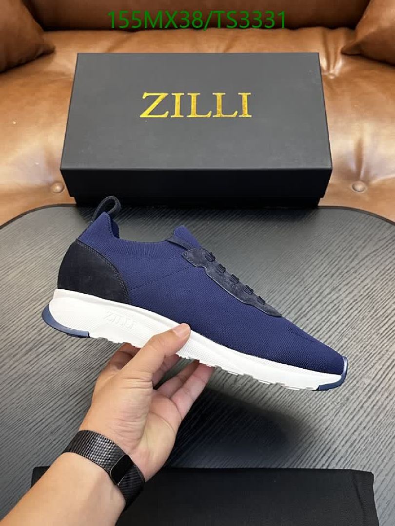 Zilli-Men shoes Code: TS3331 $: 155USD