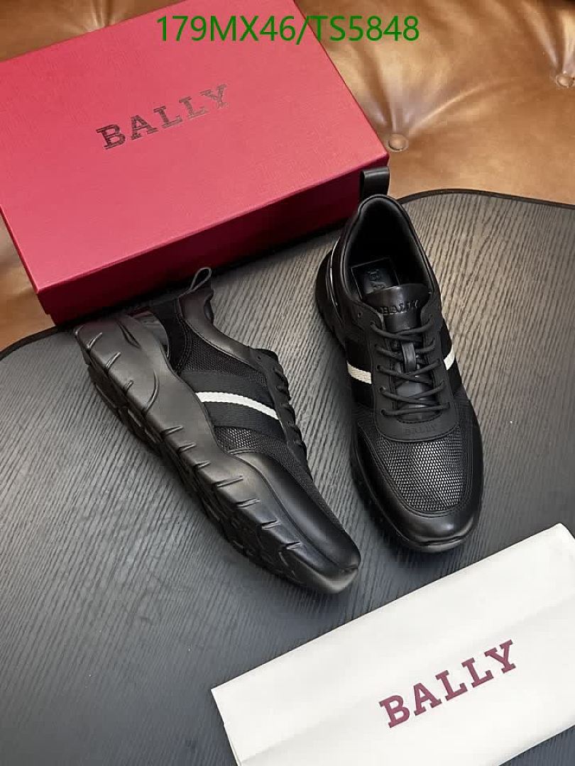 BALLY-Men shoes Code: TS5848 $: 179USD