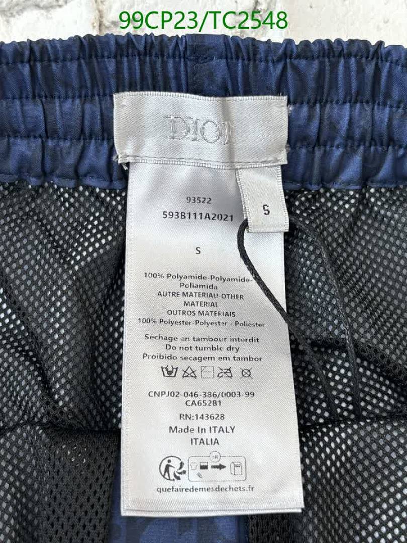 Dior-Clothing Code: TC2548 $: 99USD