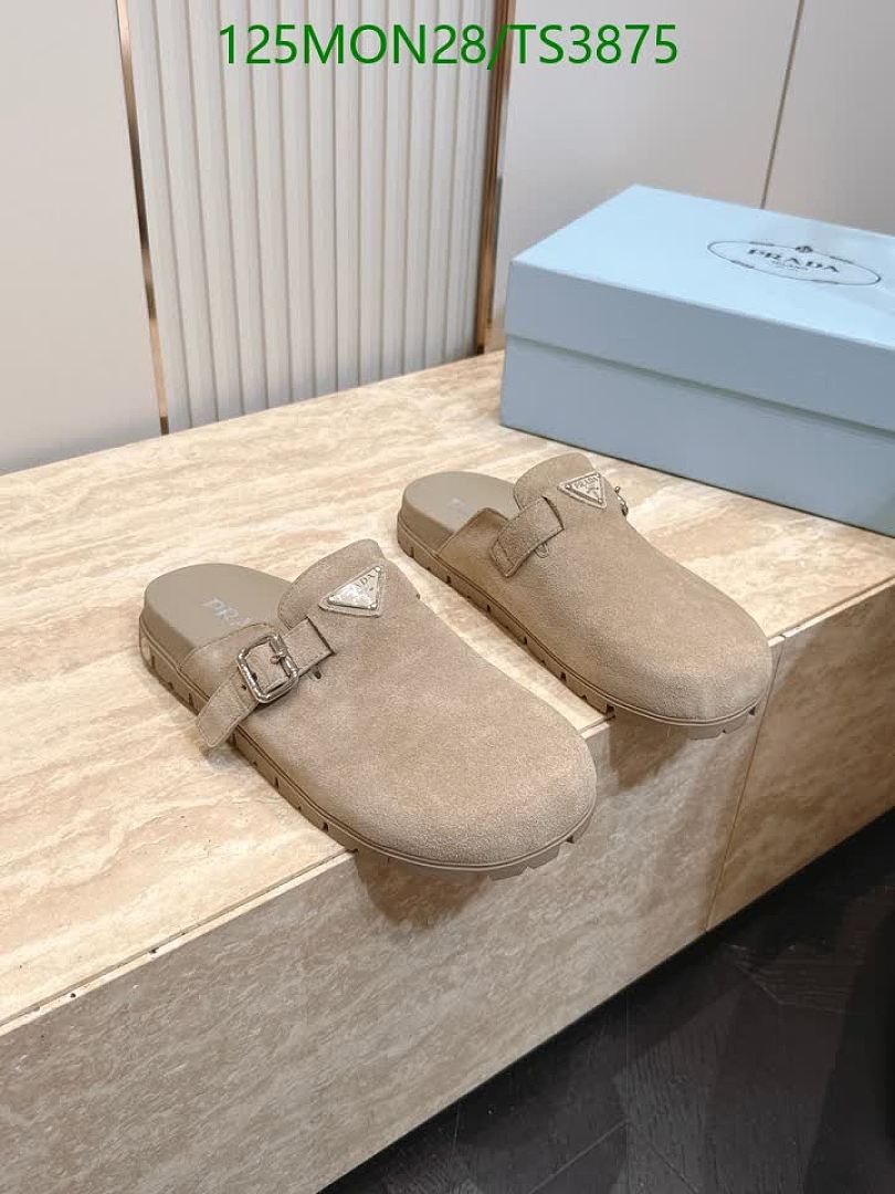 Prada-Men shoes Code: TS3875 $: 125USD