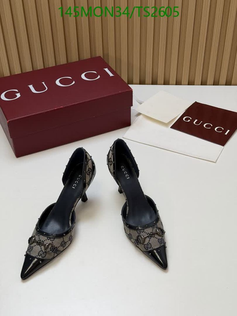 Gucci-Women Shoes Code: TS2605 $: 145USD