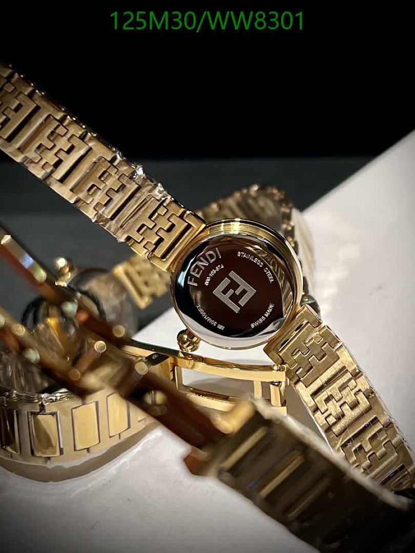 Fendi-Watch(4A) Code: WW8301 $: 125USD