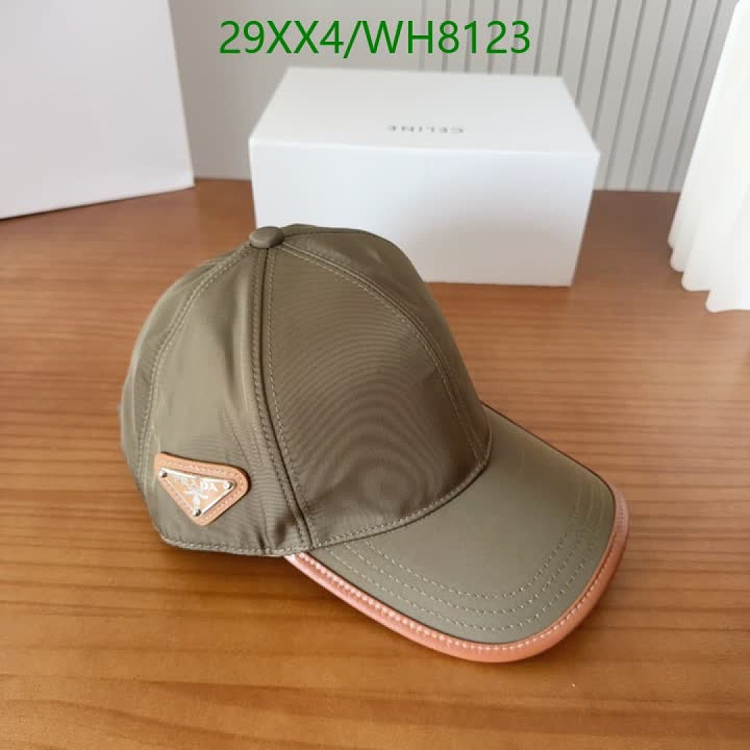 Prada-Cap(Hat) Code: WH8123 $: 29USD