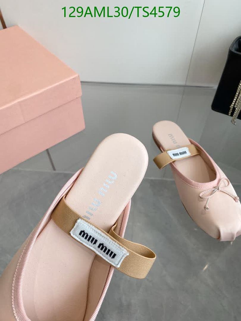 Miu Miu-Women Shoes Code: TS4579 $: 129USD