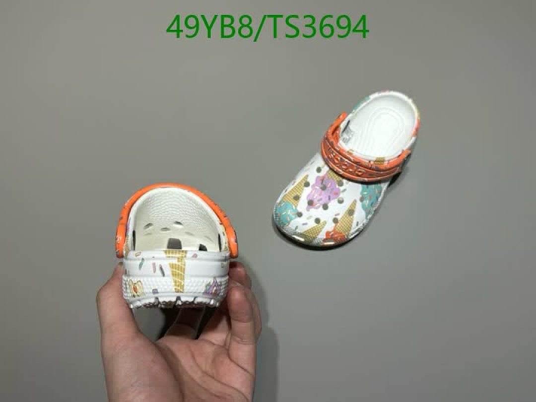 Crocs-Kids shoes Code: TS3694 $: 49USD