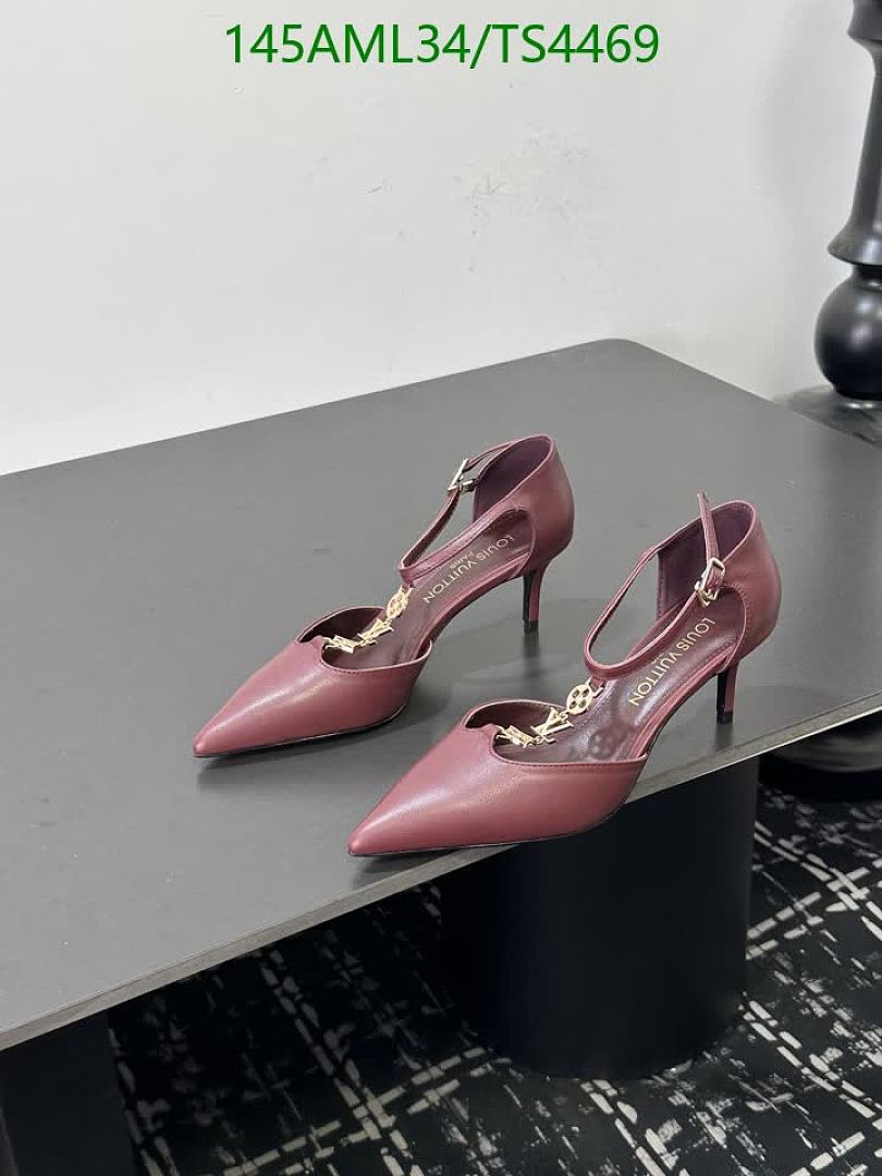 LV-Women Shoes Code: TS4469 $: 145USD