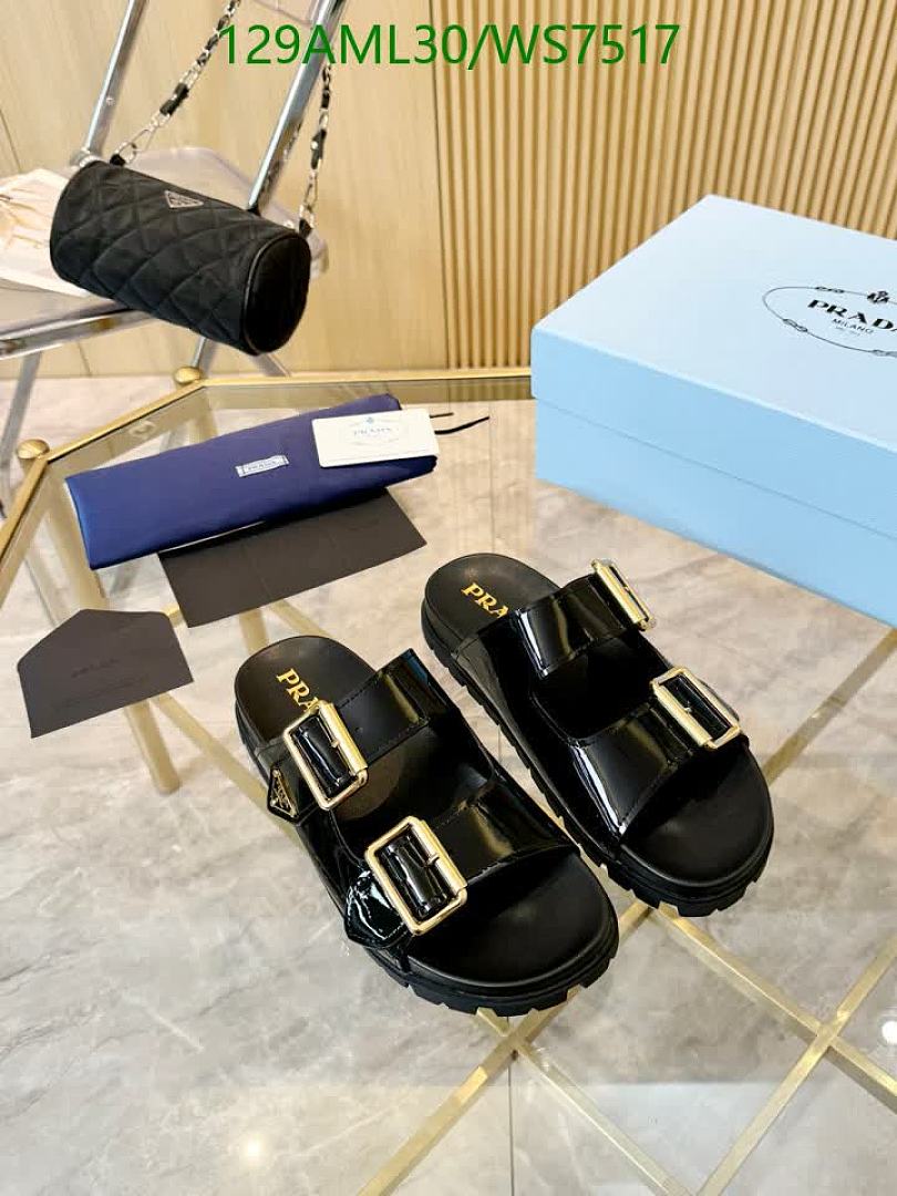 Prada-Women Shoes Code: WS7517 $: 129USD