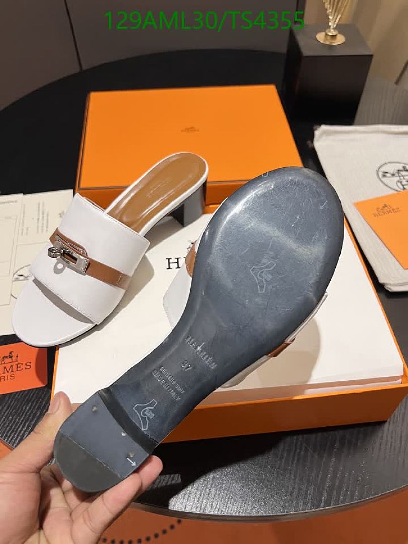 Hermes-Women Shoes Code: TS4355 $: 129USD