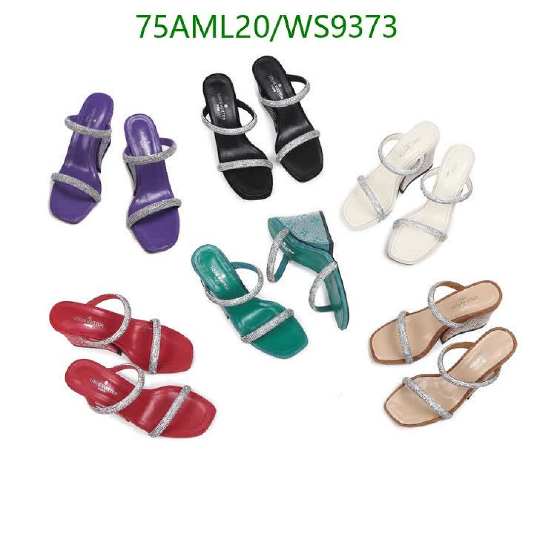 LV-Women Shoes Code: WS9373 $: 75USD