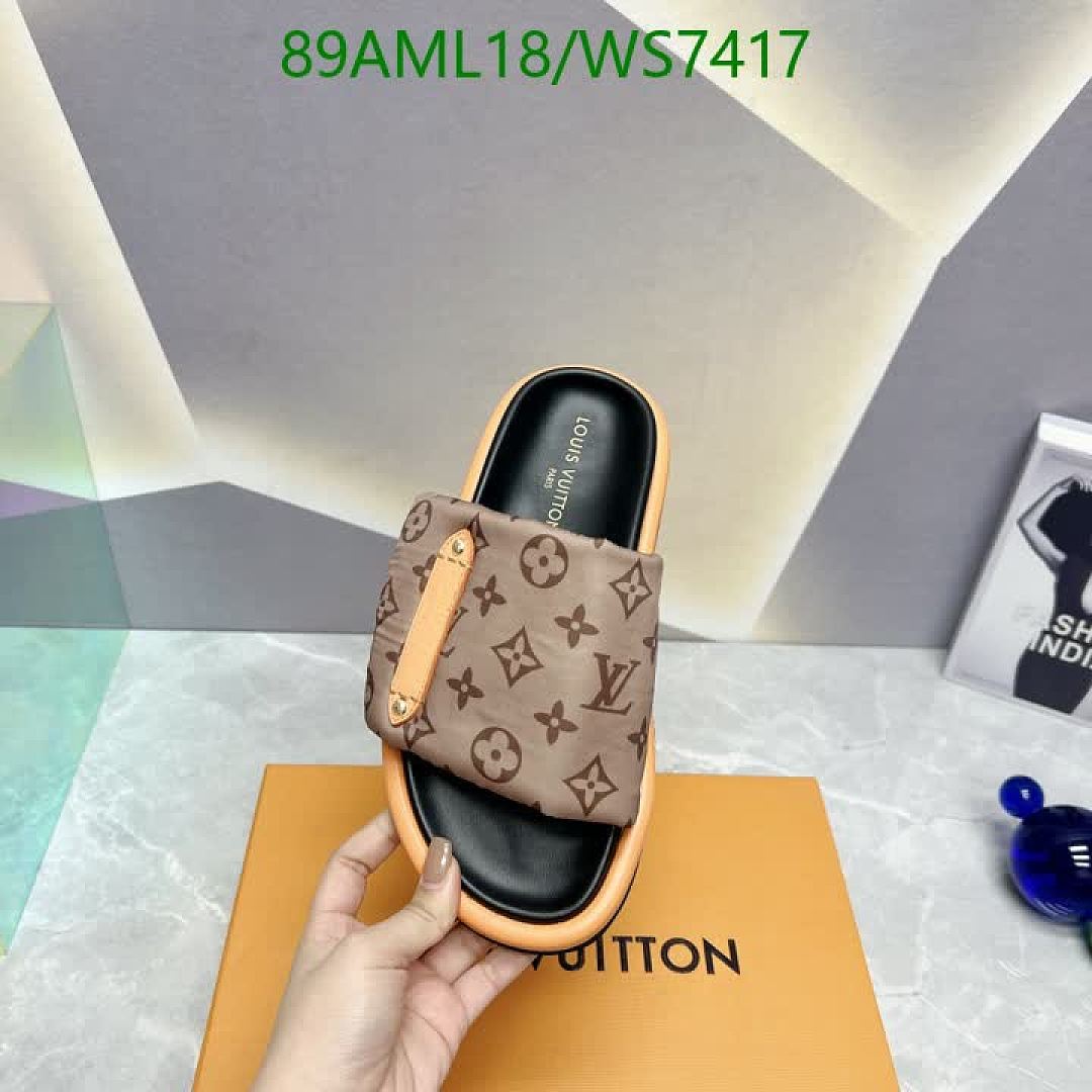 LV-Men shoes Code: WS7417 $: 89USD