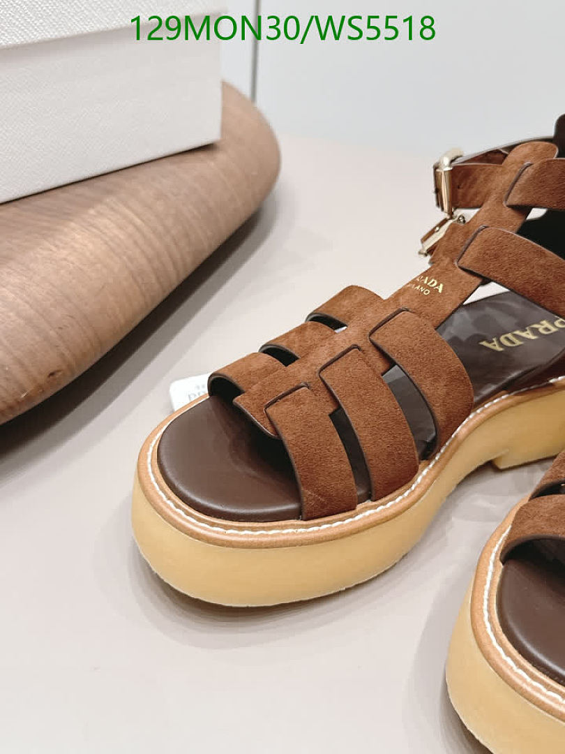Prada-Women Shoes Code: WS5518 $: 129USD