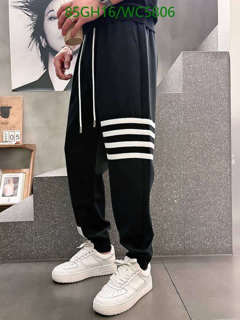 Thom Browne-Clothing Code: WC5806 $: 85USD