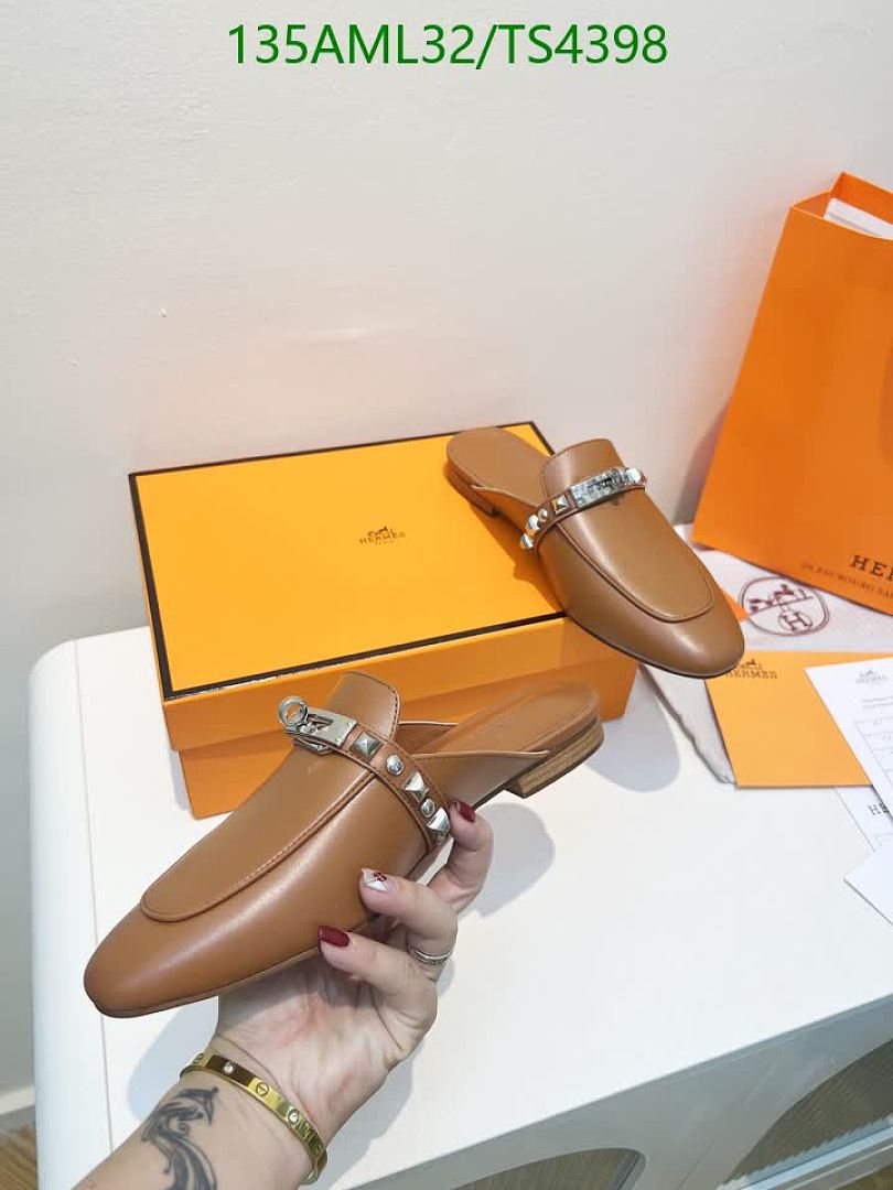 Hermes-Women Shoes Code: TS4398 $: 135USD