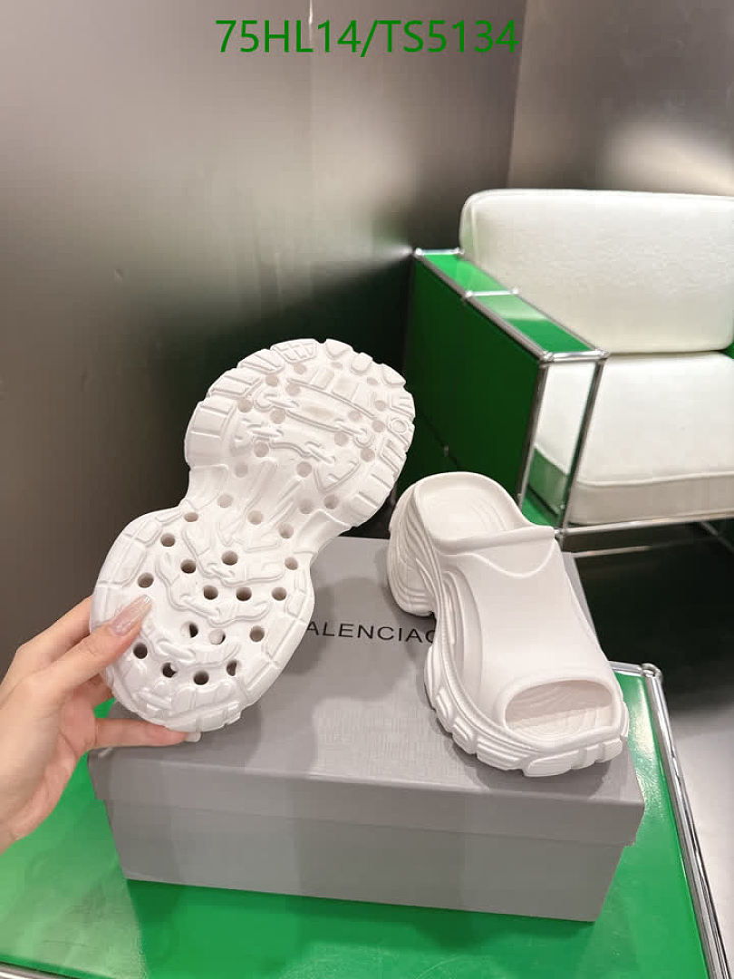 Balenciaga-Women Shoes Code: TS5134 $: 75USD