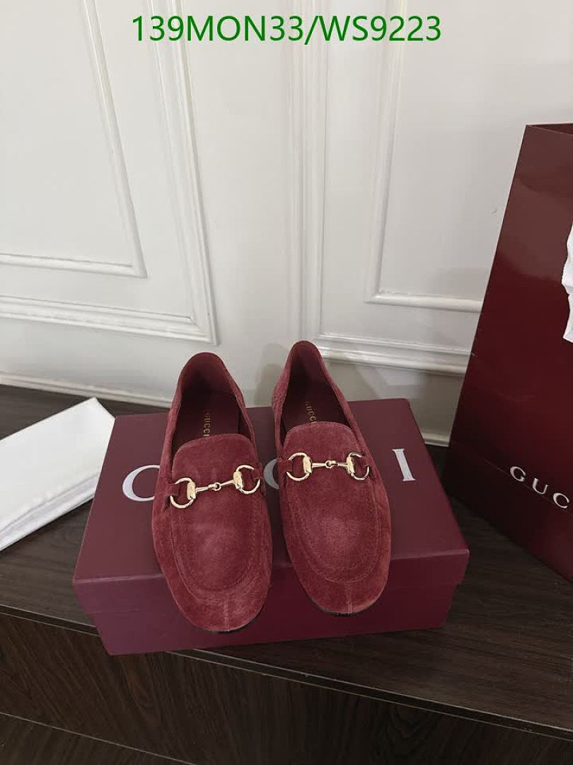Gucci-Women Shoes Code: WS9223 $: 139USD