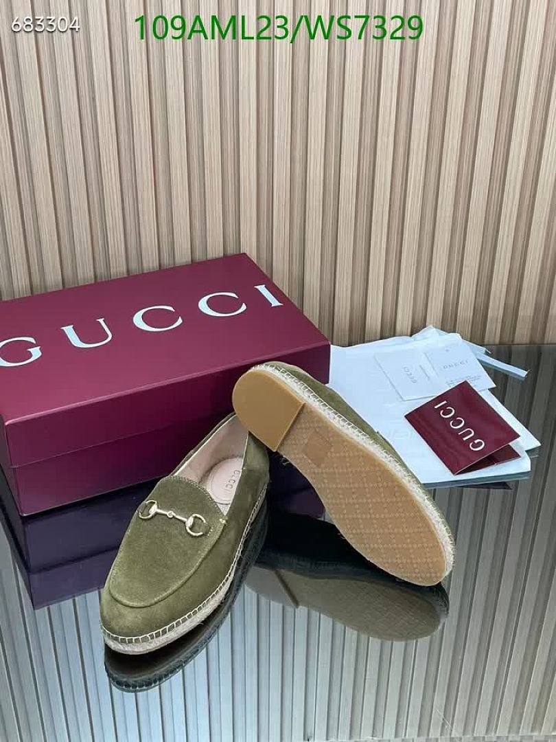 Gucci-Women Shoes Code: WS7329 $: 109USD