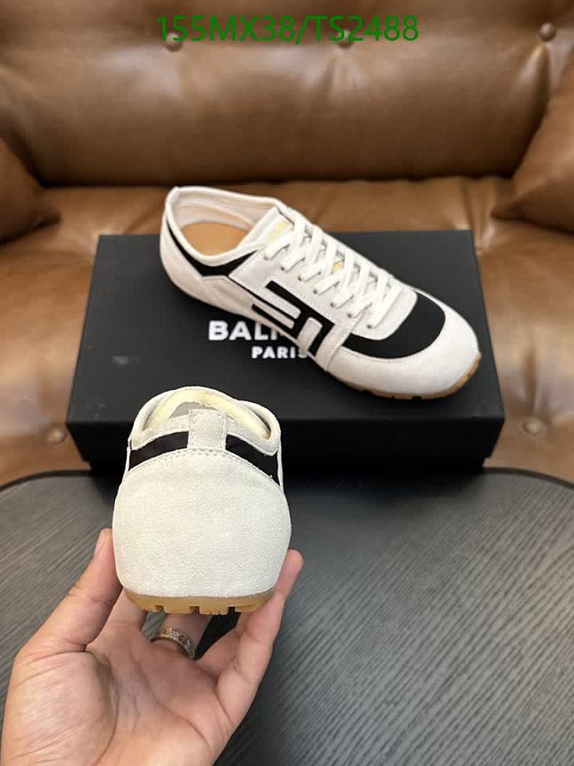 Balmain-Men shoes Code: TS2488 $: 155USD