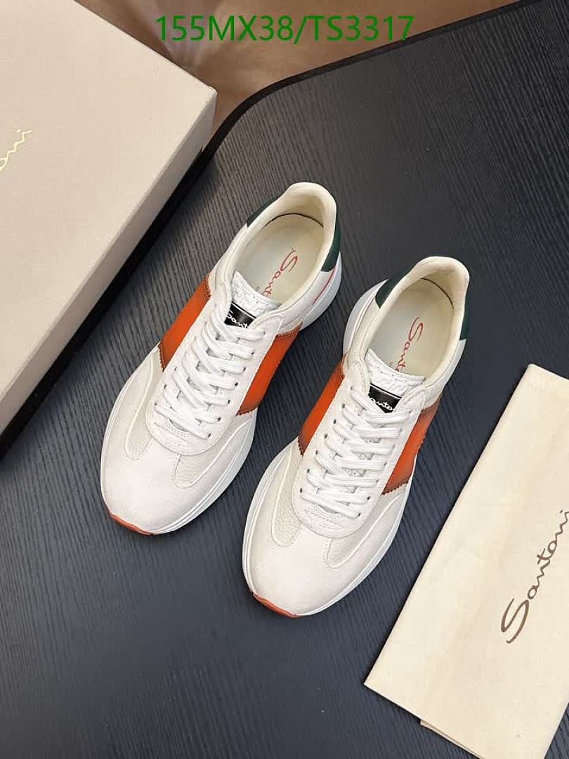 Santoni-Men shoes Code: TS3317 $: 155USD