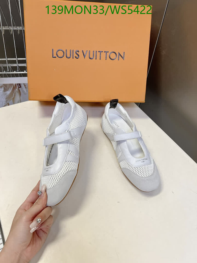 LV-Women Shoes Code: WS5422 $: 139USD