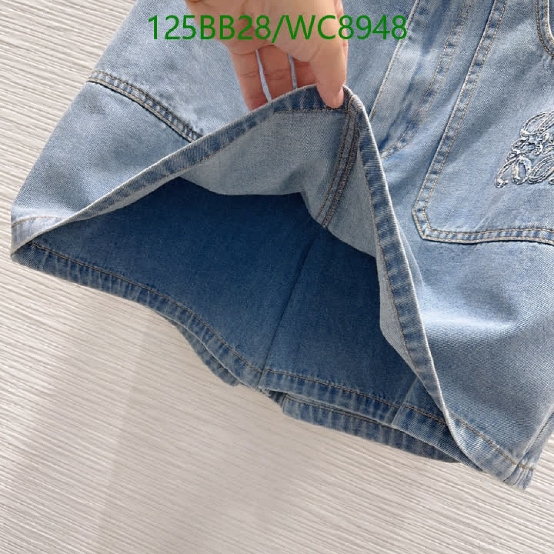 Prada-Clothing Code: WC8948 $: 125USD