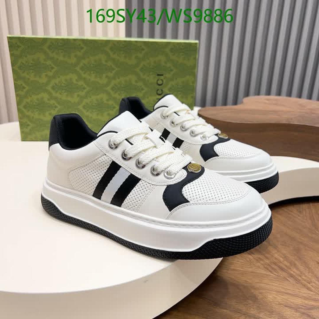 Gucci-Men shoes Code: WS9886 $: 169USD