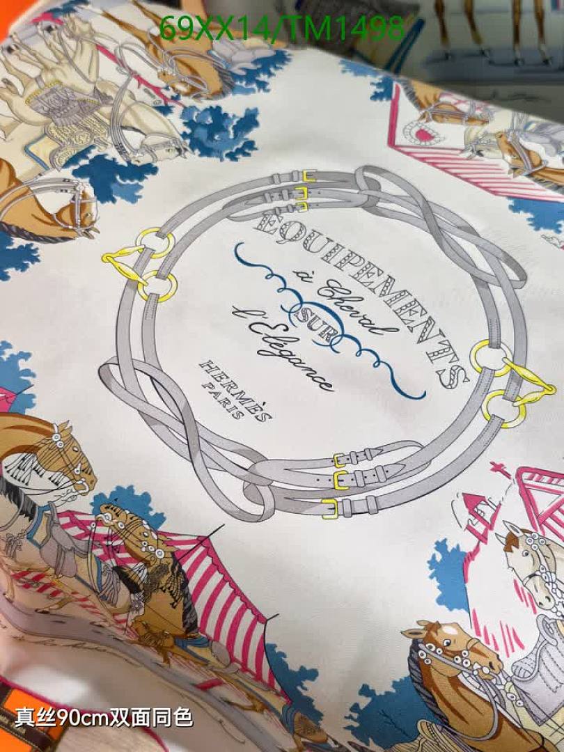Hermes-Scarf Code: TM1498 $: 69USD