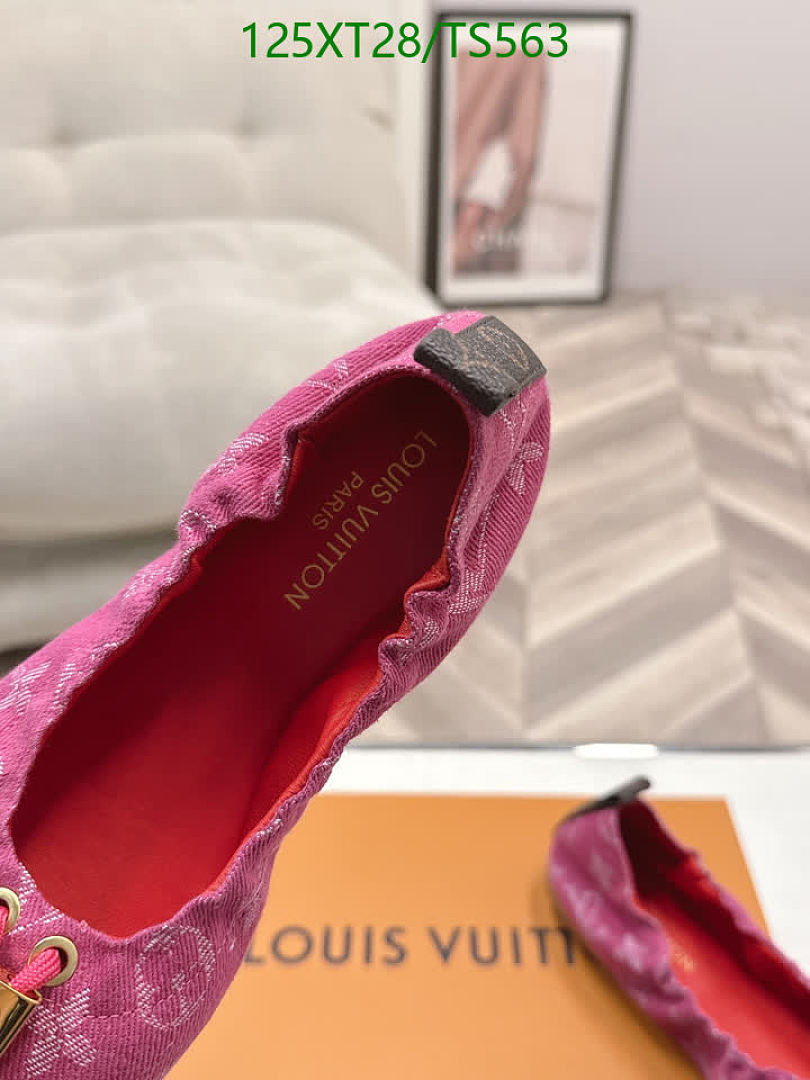 LV-Women Shoes Code: TS563 $: 125USD