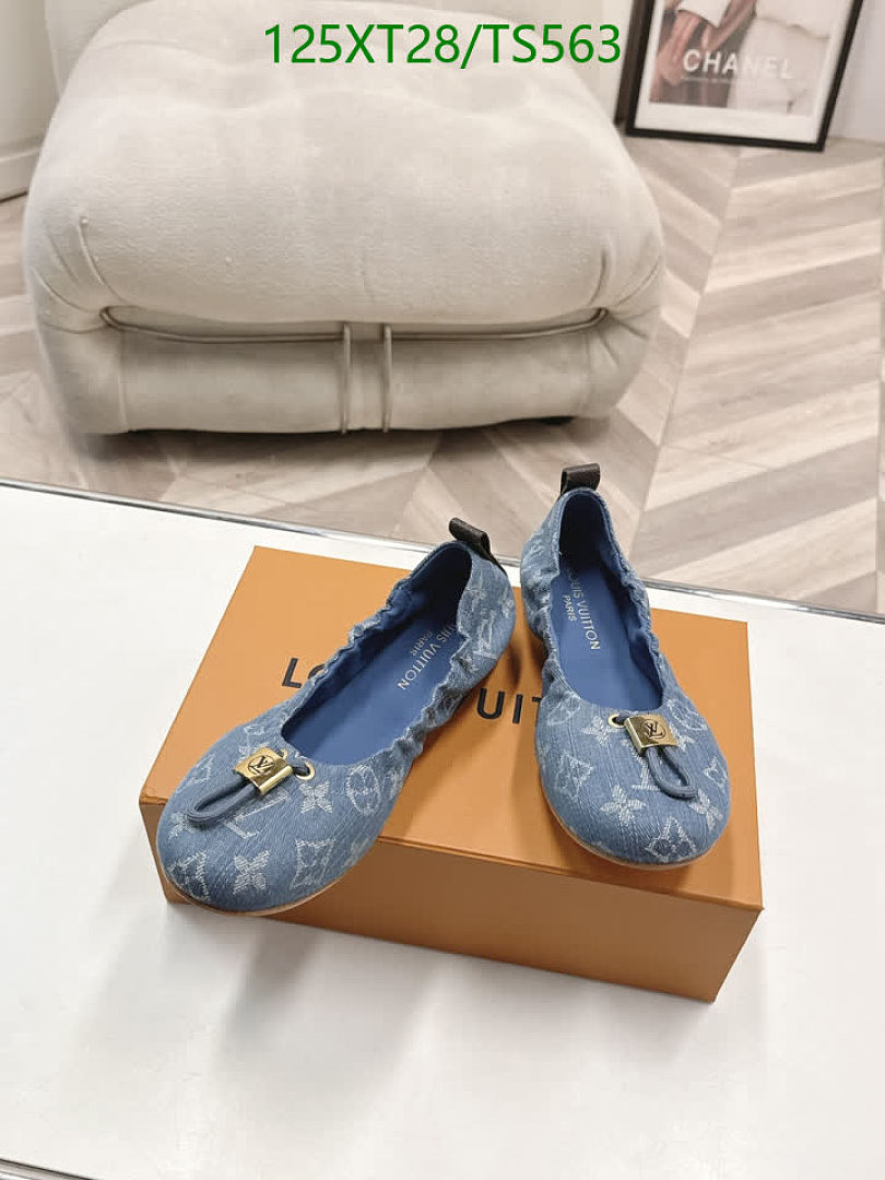 LV-Women Shoes Code: TS563 $: 125USD