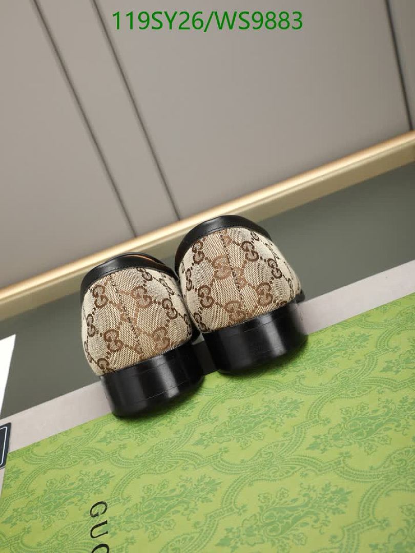 Gucci-Men shoes Code: WS9883 $: 119USD