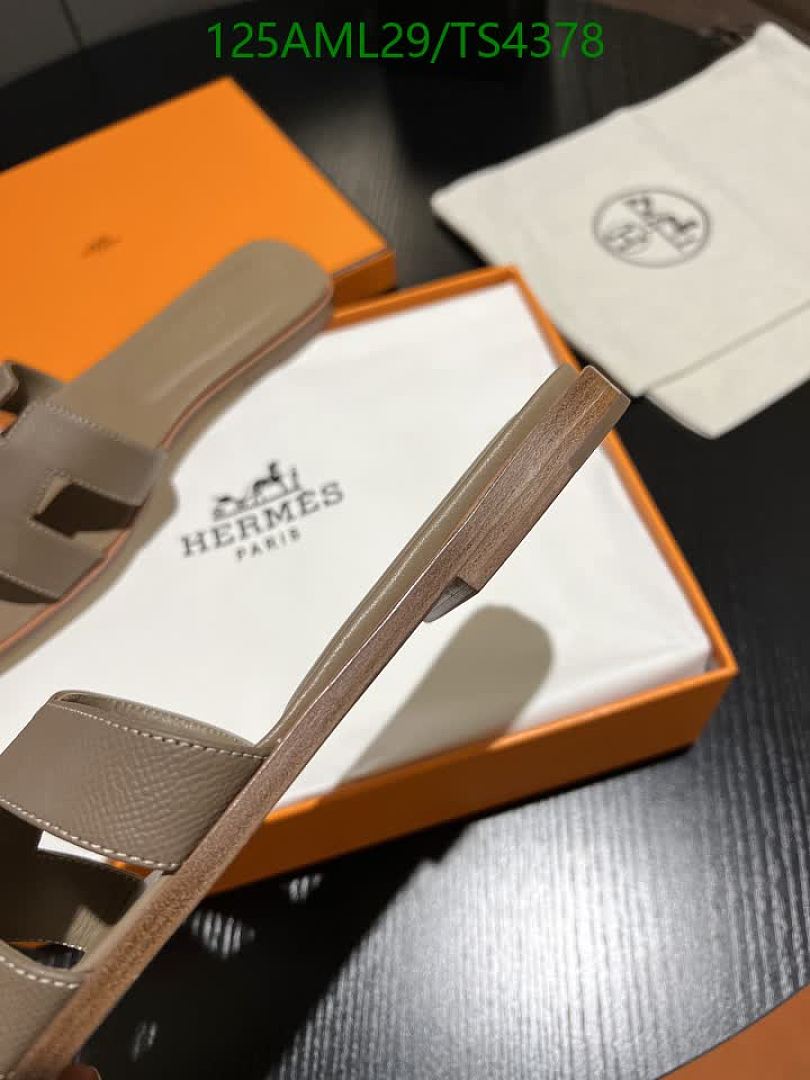 Hermes-Women Shoes Code: TS4378 $: 125USD