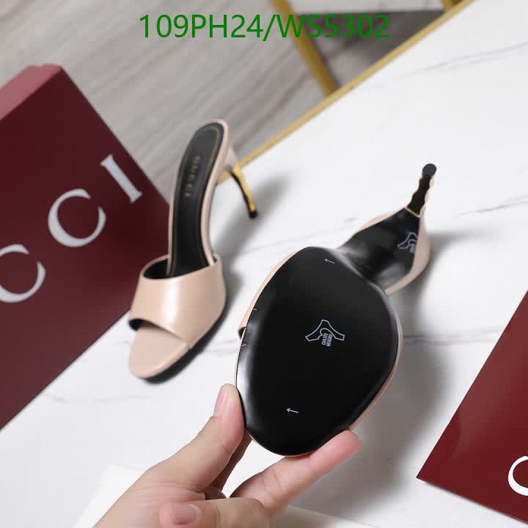 Gucci-Women Shoes Code: WS5302 $: 109USD