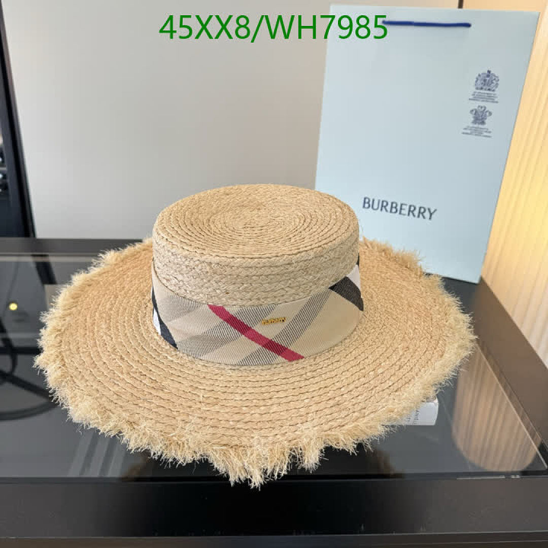 Burberry-Cap(Hat) Code: WH7985 $: 45USD