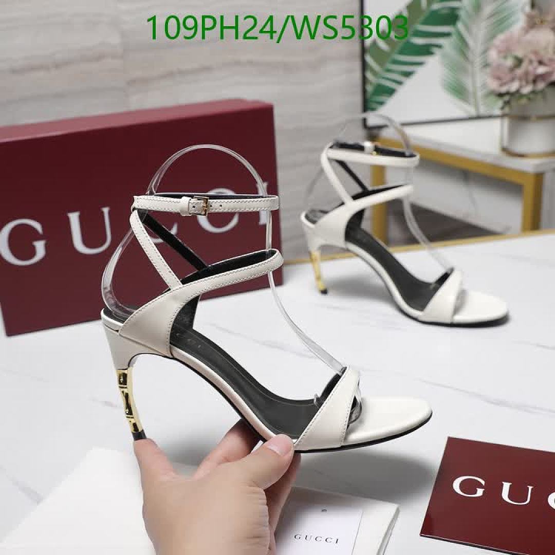 Gucci-Women Shoes Code: WS5303 $: 109USD
