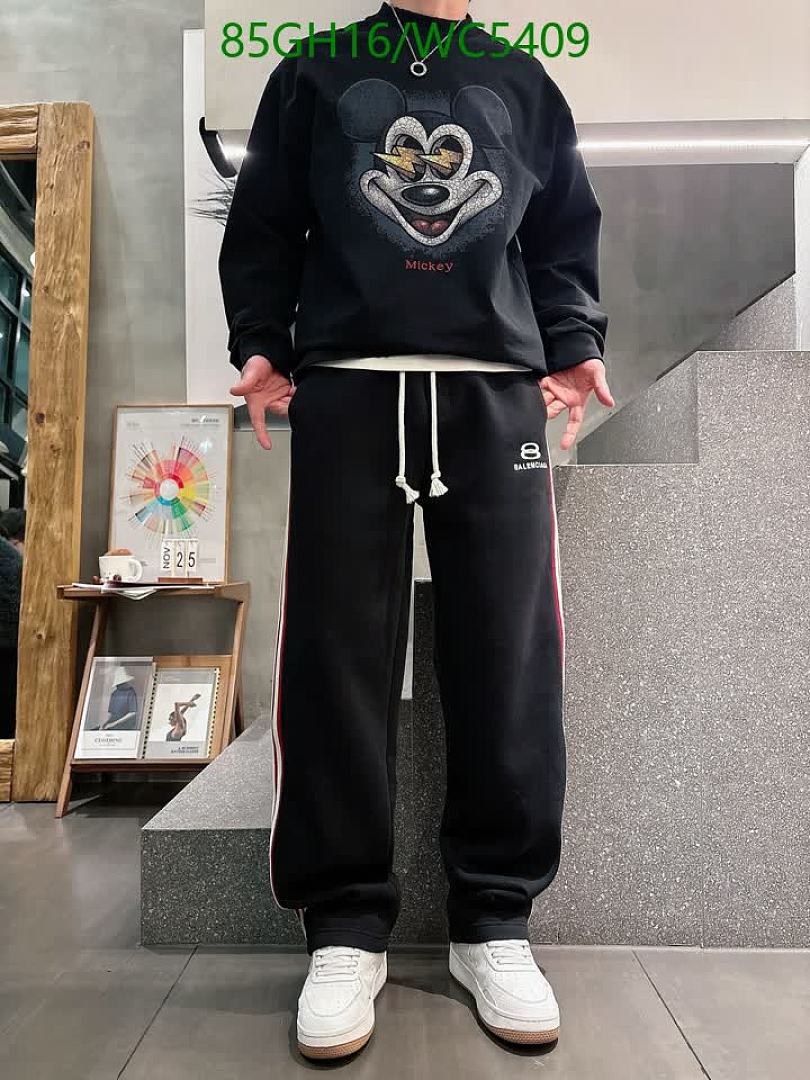 Balenciaga-Clothing Code: WC5409 $: 85USD