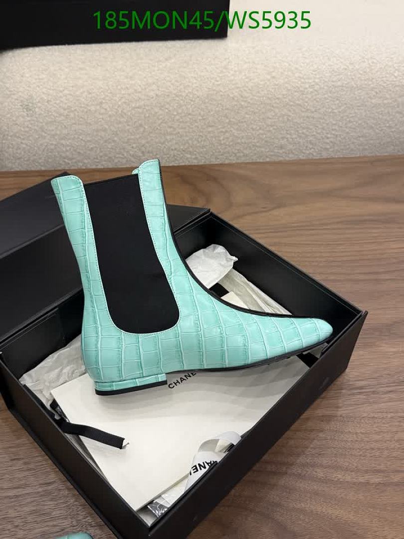 Boots-Women Shoes Code: WS5935 $: 185USD