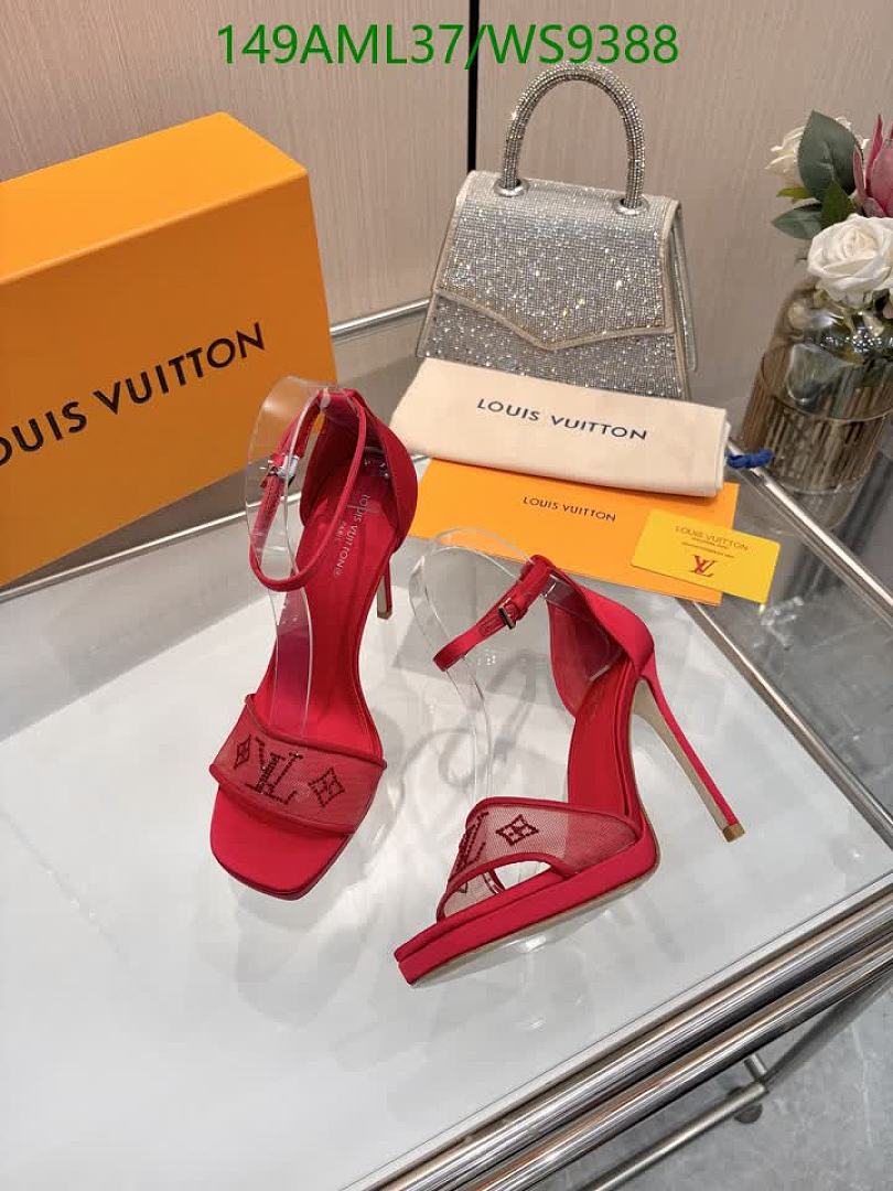 LV-Women Shoes Code: WS9388 $: 149USD