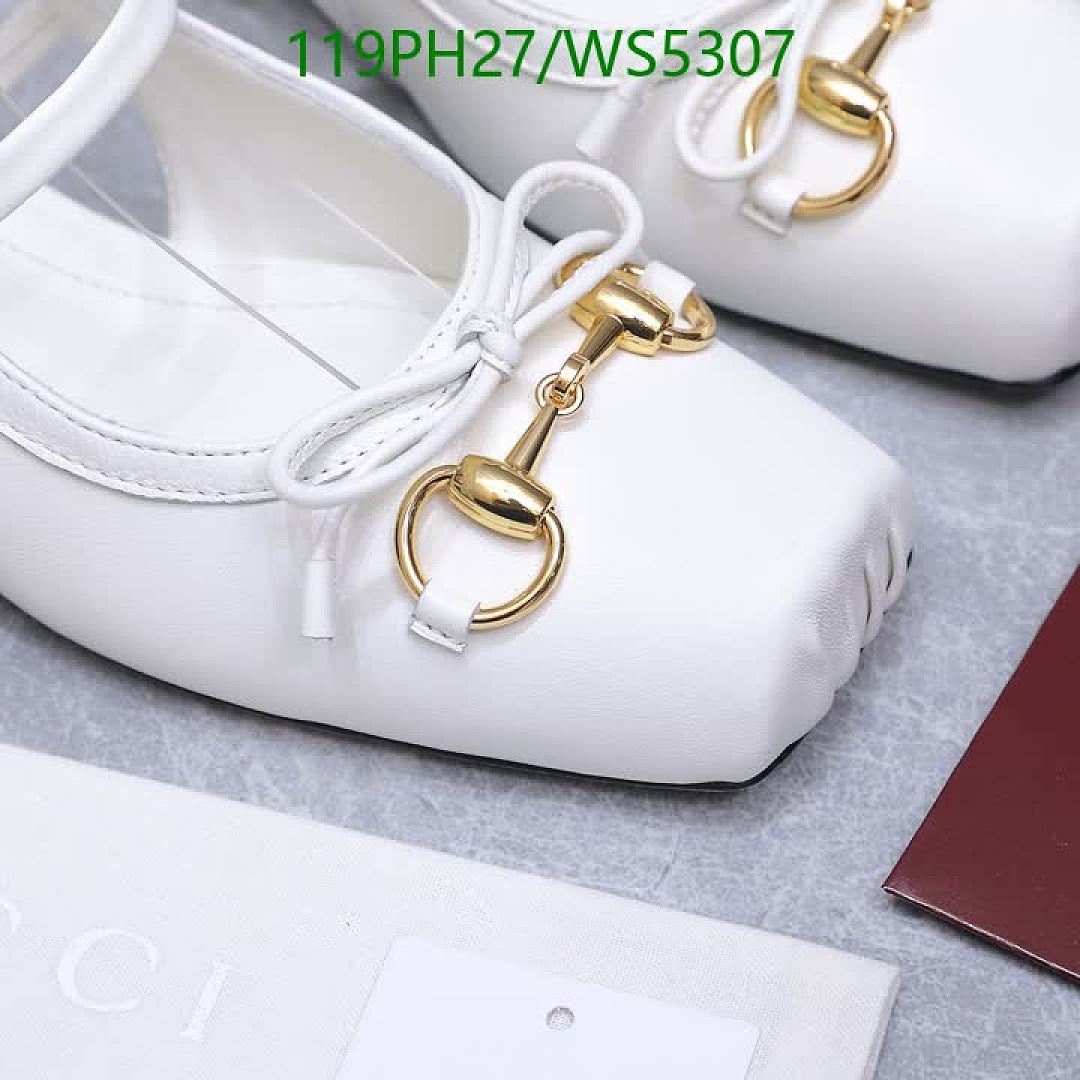 Gucci-Women Shoes Code: WS5307 $: 119USD