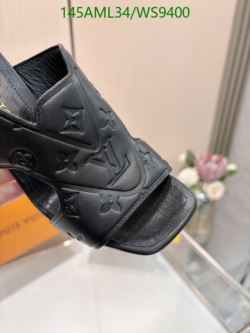 LV-Women Shoes Code: WS9400 $: 145USD