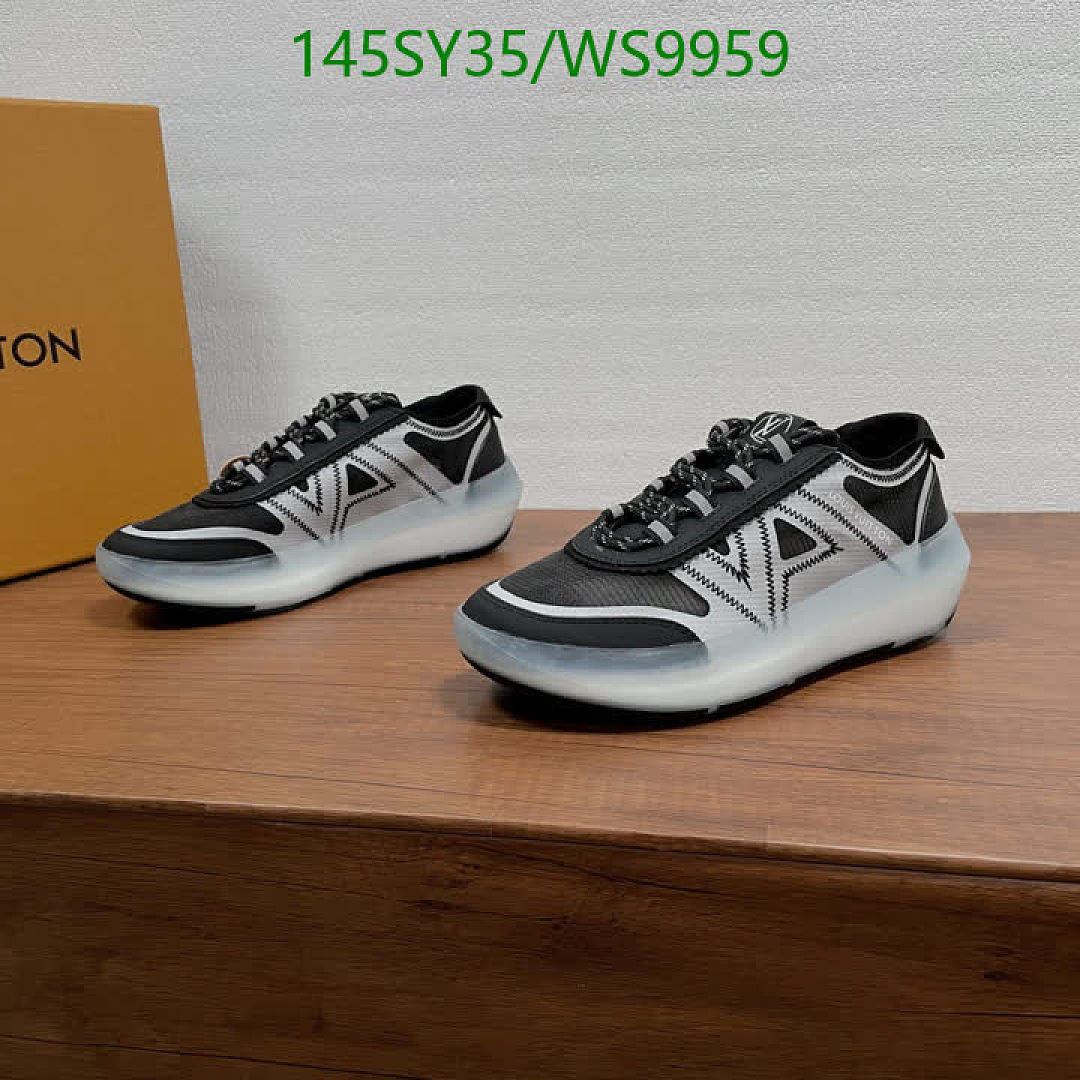 LV-Men shoes Code: WS9959 $: 145USD
