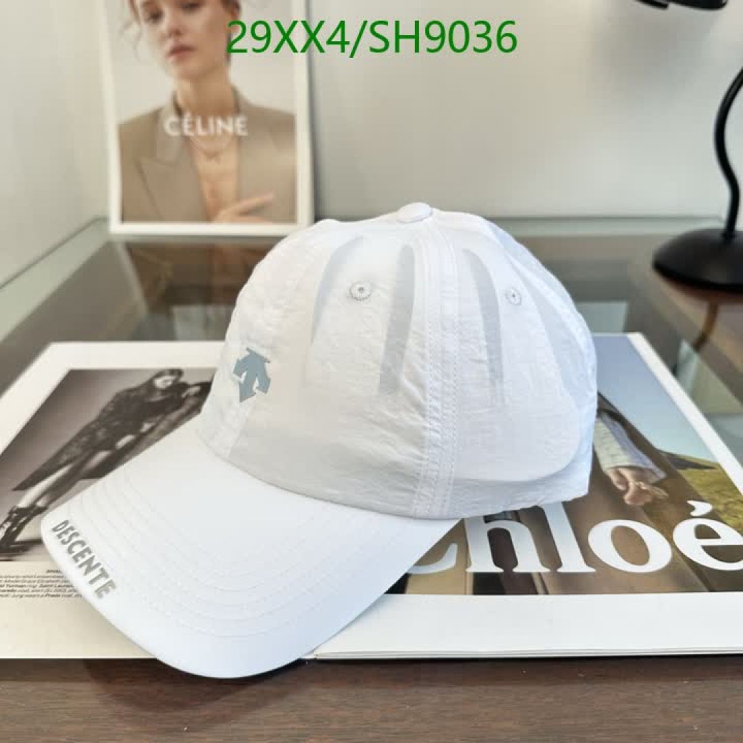 Descente-Cap(Hat) Code: SH9036 $: 29USD