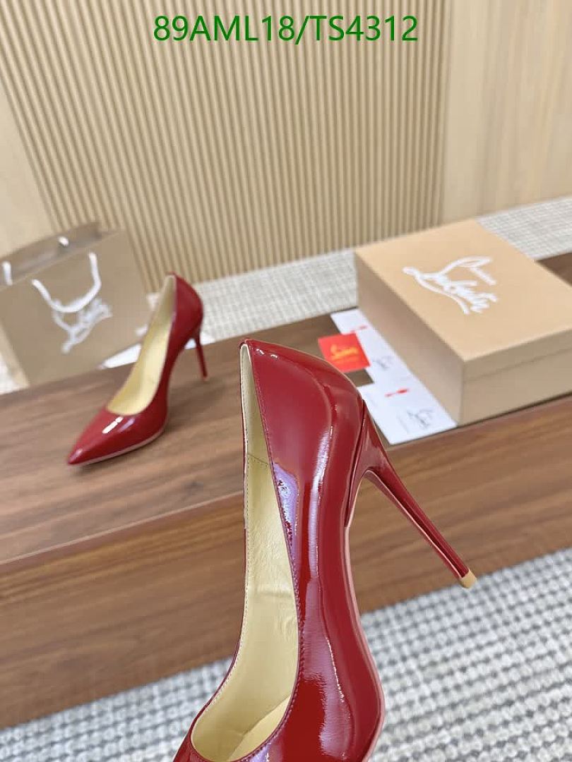 Christian Louboutin-Women Shoes Code: TS4312 $: 89USD