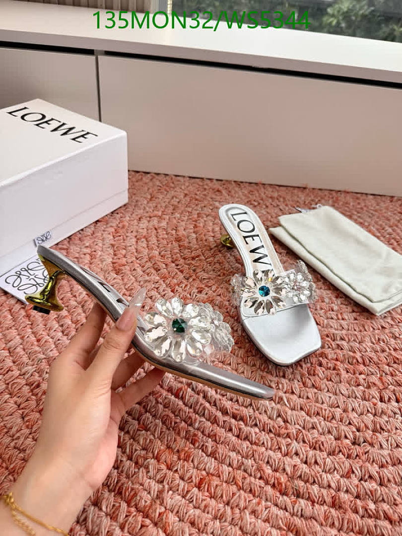 Loewe-Women Shoes Code: WS5344 $: 135USD
