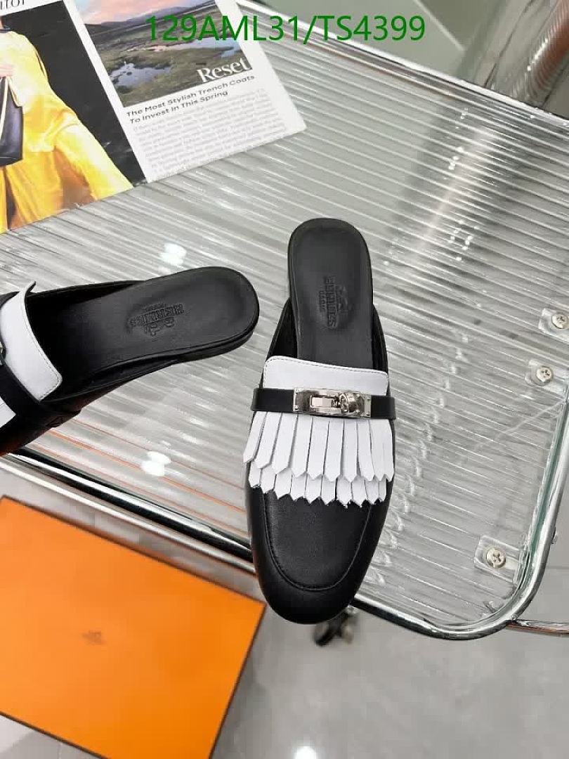 Hermes-Women Shoes Code: TS4399 $: 129USD