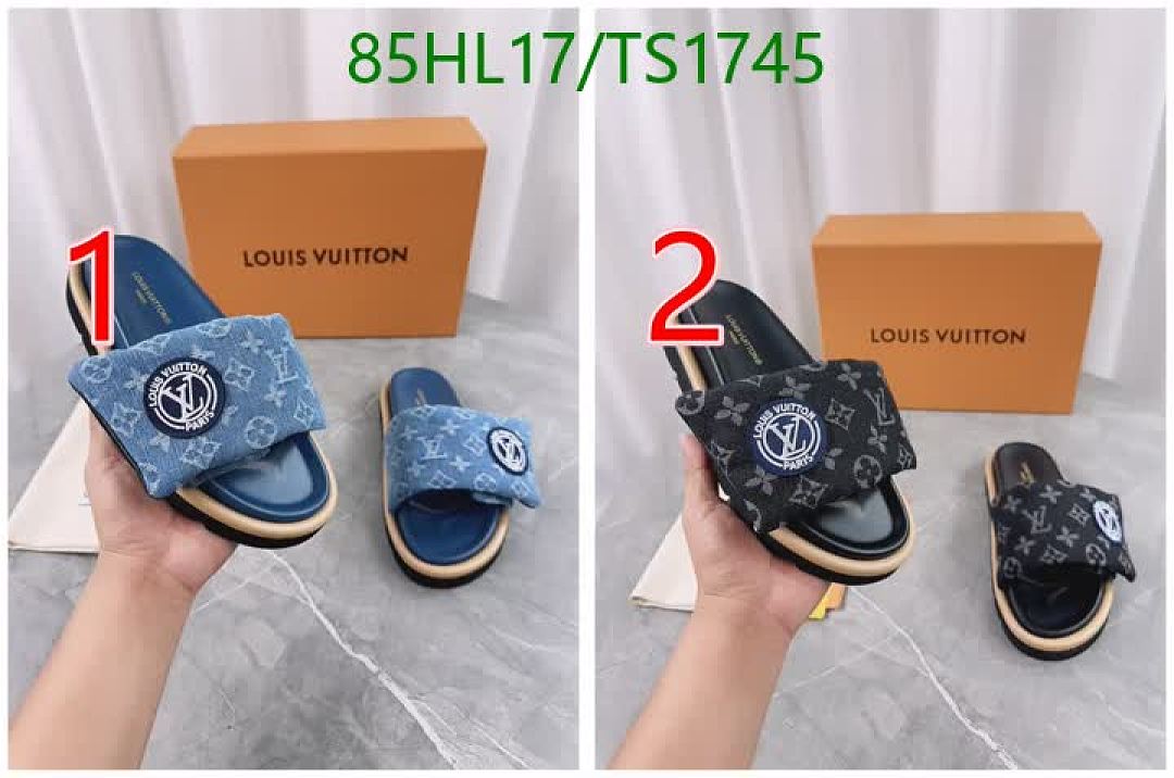 LV-Men shoes Code: TS1745 $: 85USD