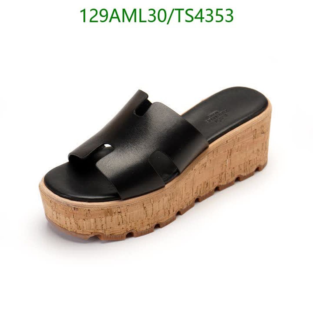 Hermes-Women Shoes Code: TS4353 $: 129USD