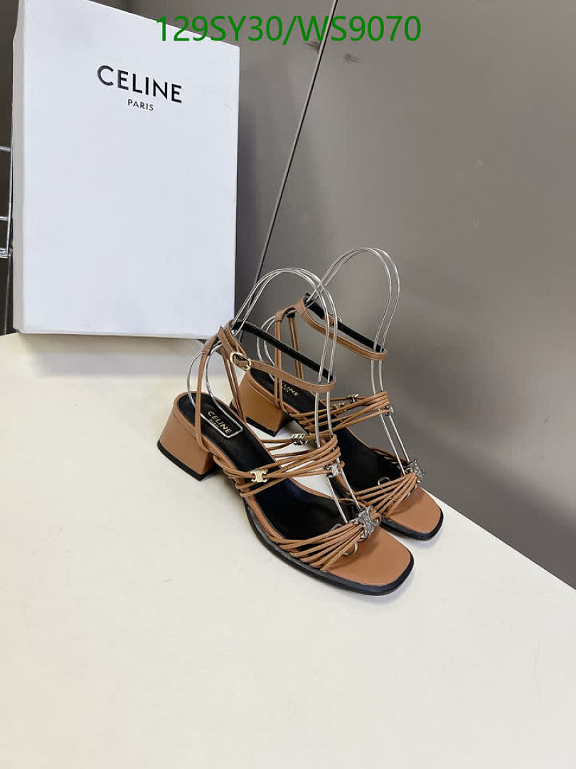 Celine-Women Shoes Code: WS9070 $: 129USD